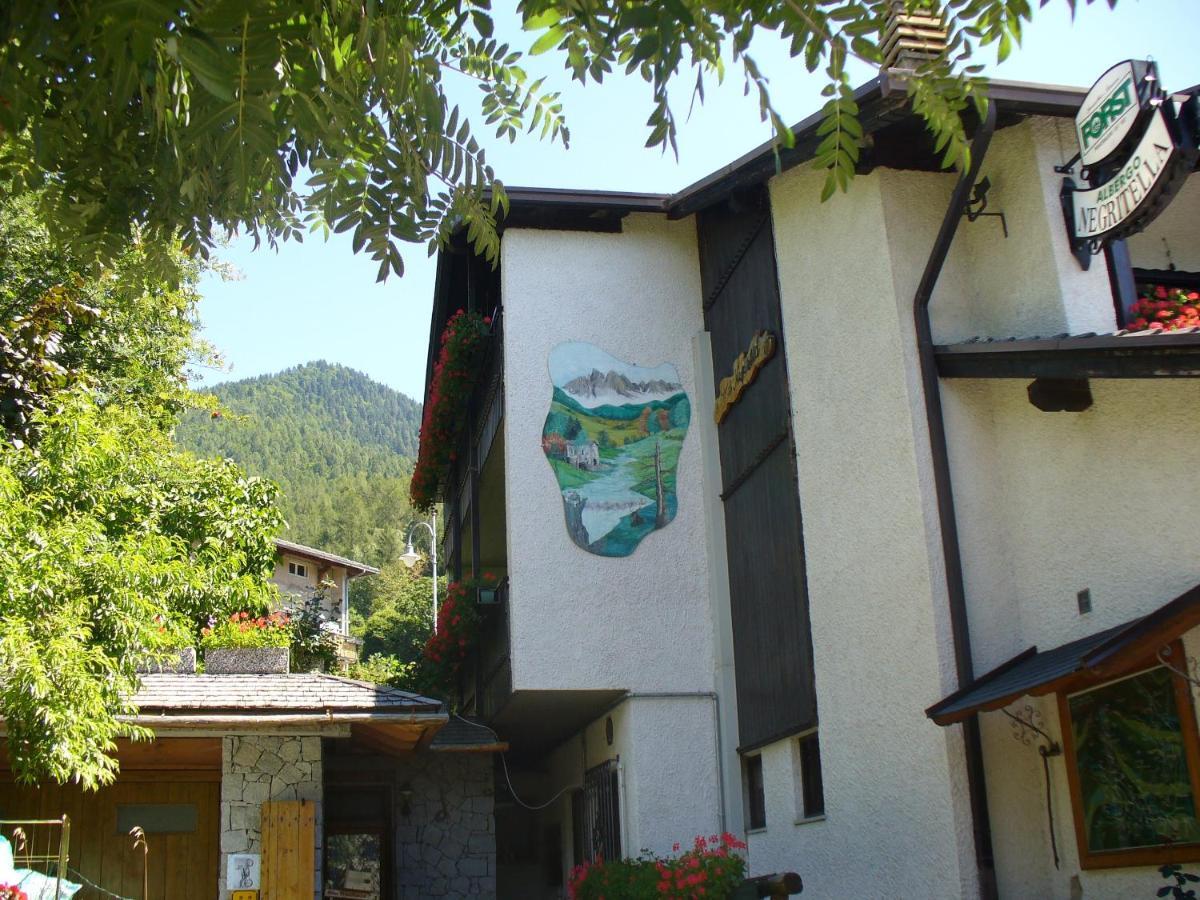 Albergo Negritella Borgo Valsugana ภายนอก รูปภาพ